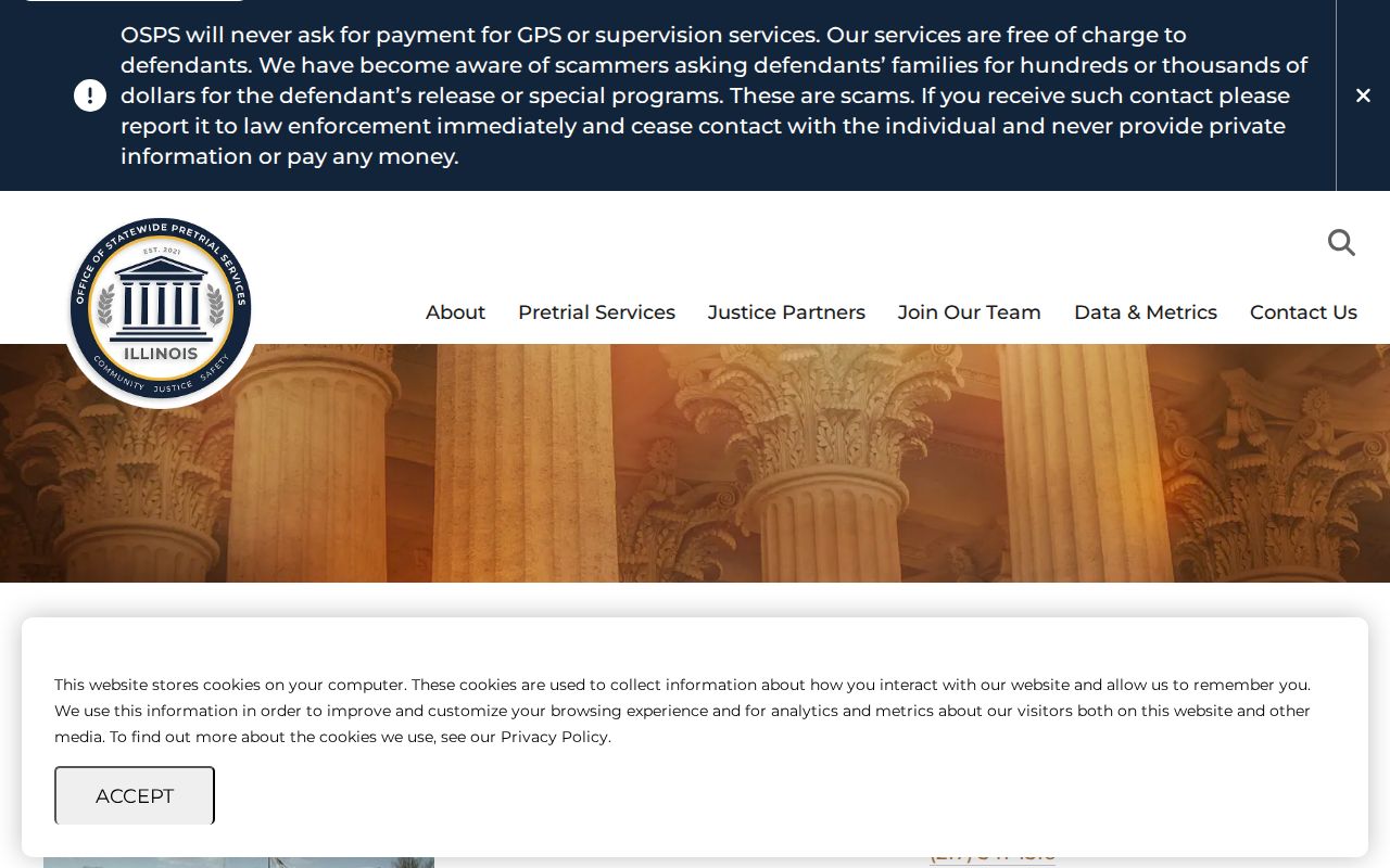 DeWitt County criminal court pretrial services listing