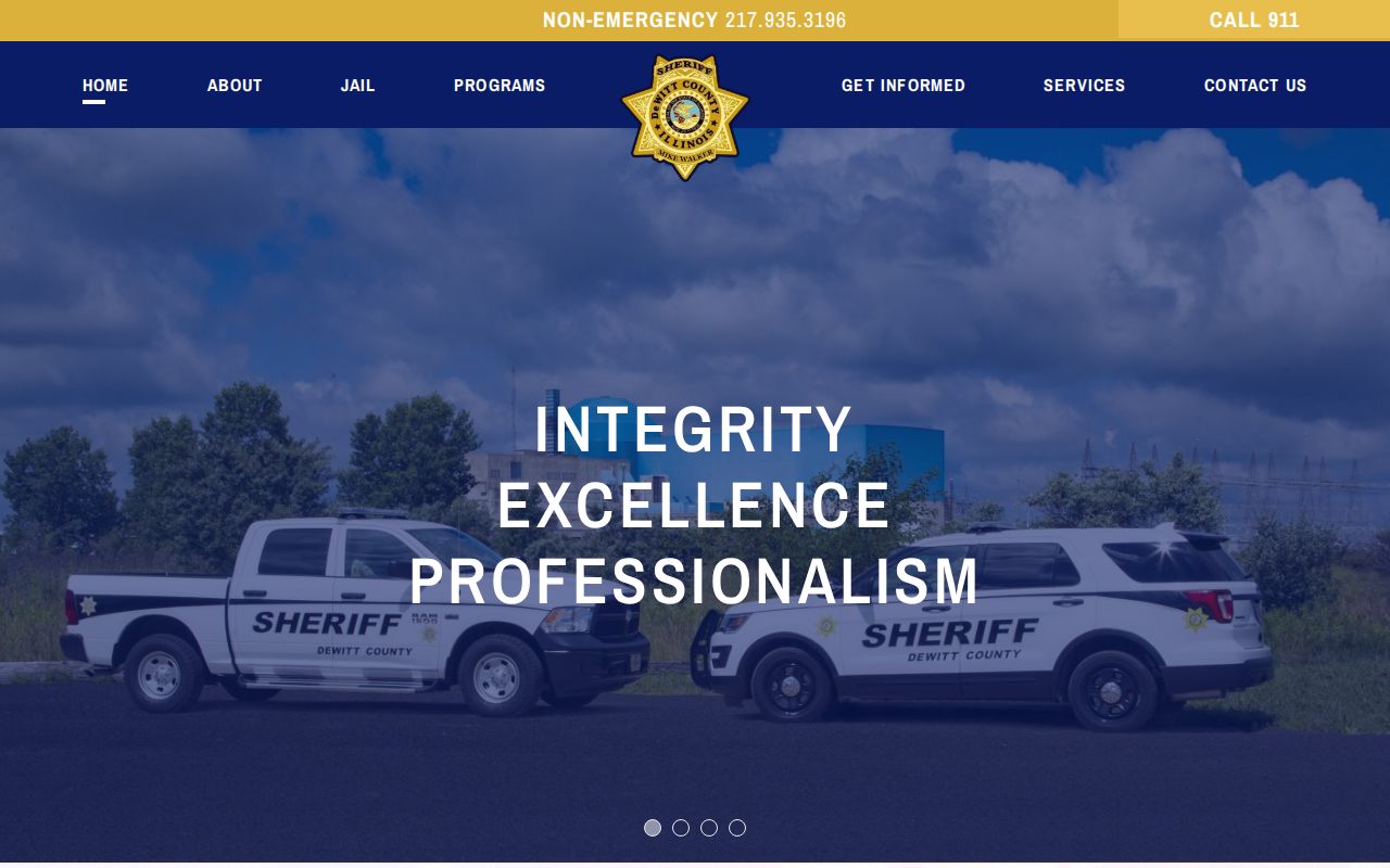 DeWitt County criminal history sheriff records source